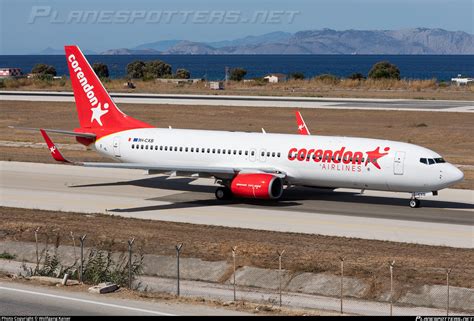 cxb corendon airlines europe boeing  rwl photo  wolfgang kaiser id