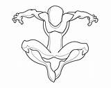 Spiderman Drawing Poses Superhero Template Body Suit Anime Female Templates Outline Hero Clipart Spider Man Reference Superheroes Sketches Transparent Drawings sketch template