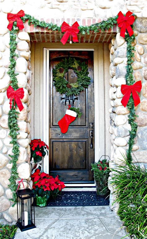 christmas door decorations
