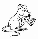 Rat Sobolan Rats Lab Rato Planse Desene Colorat Educative Trafic Preschoolcrafts sketch template