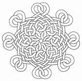 Zentangle Entspannen Achtsamkeit Keltische Stressfrei Ruhig sketch template