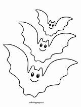 Halloween Bats Coloring Souris Chauve Kleurplaat Pages Tekeningen Kids Printable Coloringpage Eu Decorations Bat Kleurplaten Pumpkin Thema Foto Moldes Lions sketch template