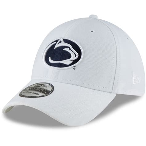 Penn State Nittany Lions New Era College Classic 39thirty Flex Hat White