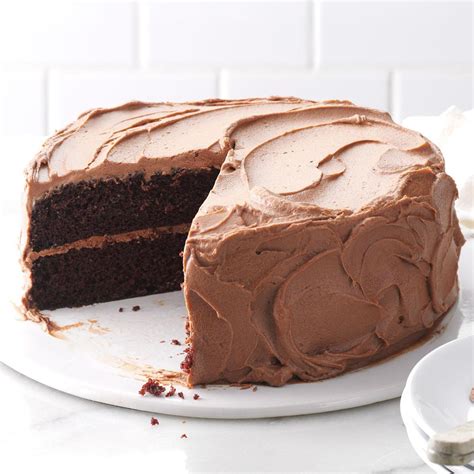 chocolate cake  chocolate frosting recipe taste  home
