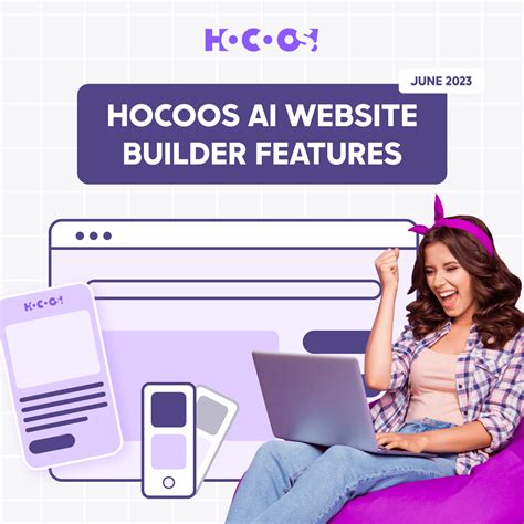 hocoos ai website builder features update june  hocoos