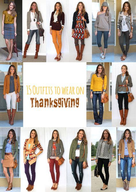 40 Thanksgiving Outfits Ideas Outfits Fall Outfits Thanksgiving Outfit