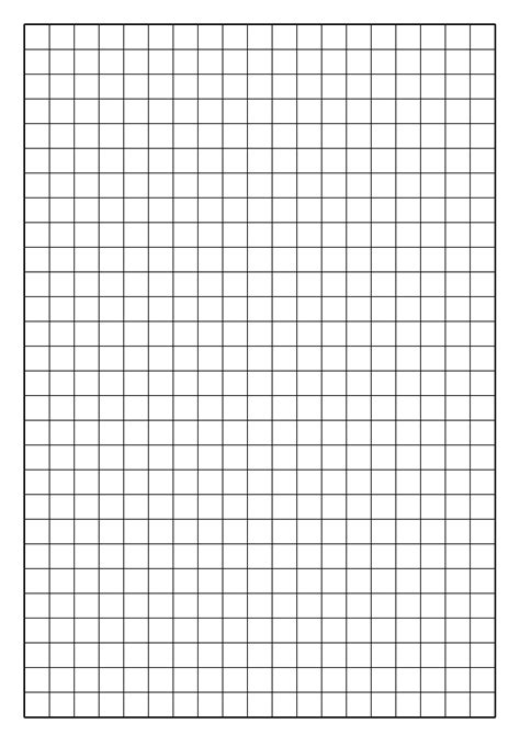 cm graph paper template word printable graph paper grid paper