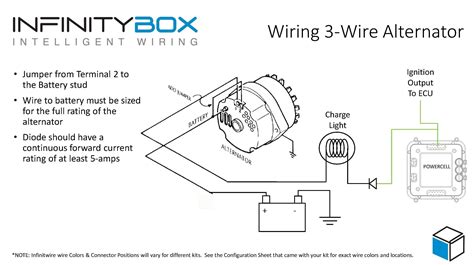 top notch gm  wire alternator wiring diagram motorcycle trailer