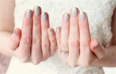 bridal beauty the hottest wedding nail trends for 2014 weddingsonline