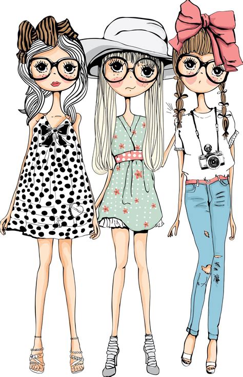 girls illustration illustration sketches drawing sketches cute