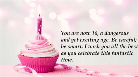 sweet 16th birthday wishes vitalcute