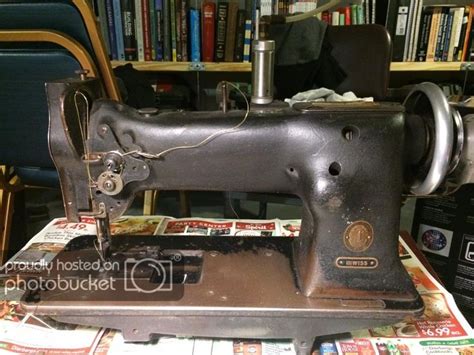 fixing   singer  leather sewing machines leatherworkernet sewing machine
