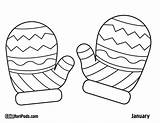Coloring Mittens Mitten Pages Winter Drawing Printable Rukavice Gif Colouring Kids Snowman Template Hat Sheets Clipart Pattern Piikeastreet Popular Pi sketch template