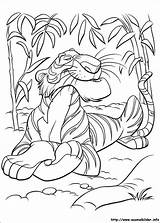 Dschungelbuch sketch template