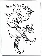 Joker Jester Coloring Pages Ages Middle Funnycoloring Advertisement sketch template