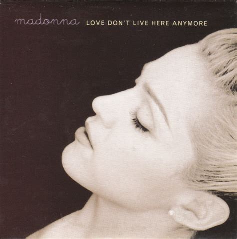 madonna love dont   anymore cd single discogs