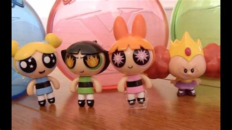 powerpuff girls toys blossom buttercup bubbles and princess morbucks youtube