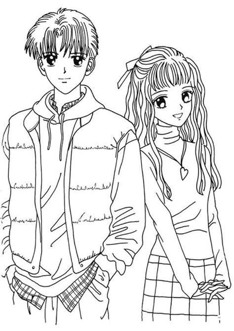 anime coloring pages cartoon coloring pages coloring pages  girls