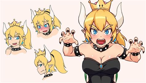 bowsette is becoming a legitimate youporn and pornhub sensation vg247