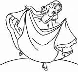 Ballet Coloring Pages Sleeping Beauty Getcolorings Positions Click Source sketch template