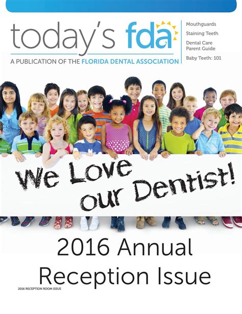 2016 Reception Room Tfda By Florida Dental Association Issuu