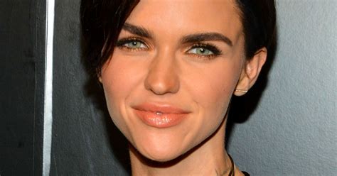Ruby Rose Is Mystified By People With No Tattoos