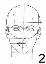 Drawing Face Draw Female Human Drawings Online Faces Anatomy Woman Male Pencil Reference Sketches Painting Lessons Disegnare Tekenen Proportions Heads sketch template