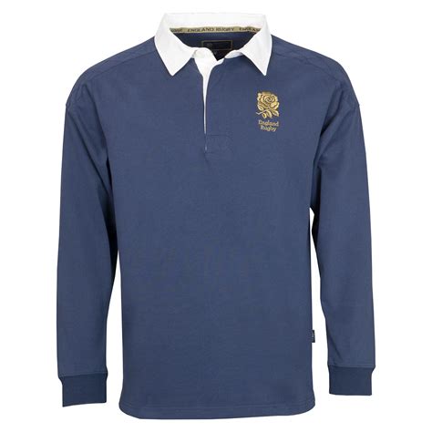 england  collection classic rugby shirt ls