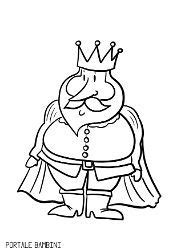 king coloring pages   print portale bambini king