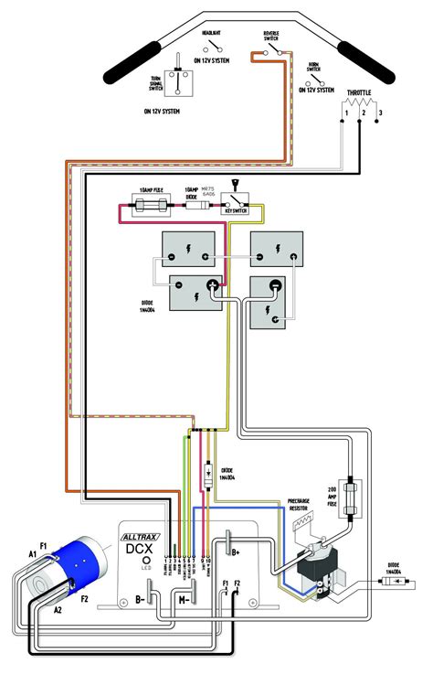 identifying alltrax issue wiring diagram diy electric car forums