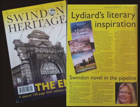 Swindon Heritage Magazine The End Of An Era Elizabeth J St John