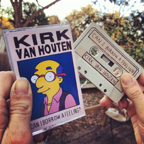cassette gods kirk van houten “can i borrow a feeling” unfortunateface