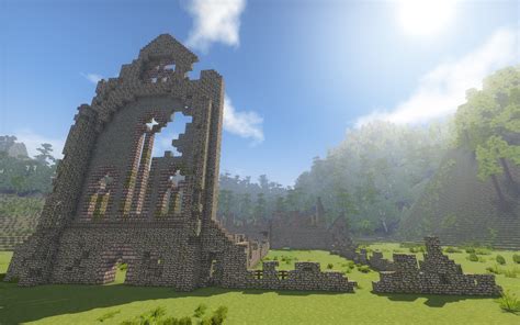 ruined abbey minecraft