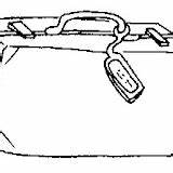 Suitcases Coloring sketch template