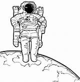 Astronaut Ruimte Astronauta Astronauten Ruimtevaart Nasa Maakt Kolorowanki Kolorowanka Ausmalbild Astronauti Zawody Disegno Fantascienza Kleuren Malvorlage Colorare sketch template