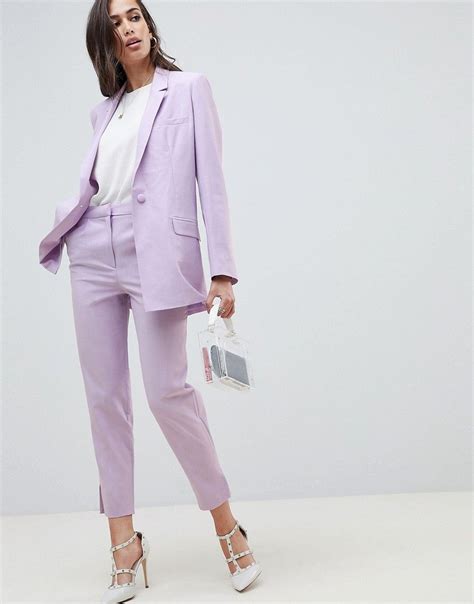 design festlicher blazer  lila violett suits  women suit  women fashion