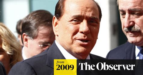 Boastful Silvio Berlusconi Buys Off His Party Rebels Italy The Guardian
