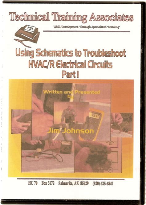 dvd video  schematics  troubleshoot hvacr electrical circuits part