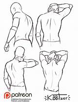 Kibbitzer Bodies Tutorial Anatomy sketch template