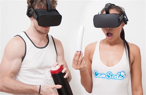 Vr Sex With Real People Soon To Be A Reality With Camsoda