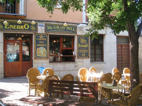 The 10 Best Bars In Toledo Spain