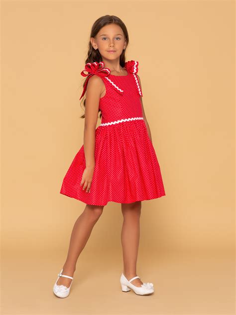 Check Out Our Girl Polka Dot Dress Selection For The Very Best In