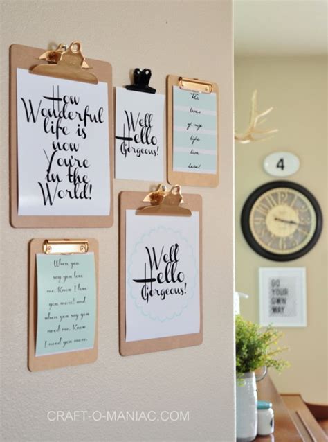 diy home office decor projects