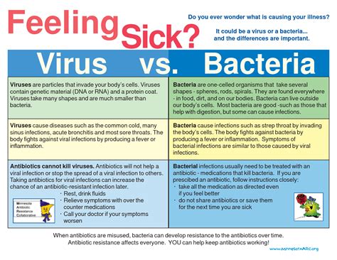 differences  bacterial  viral infection current health advice health blog articles