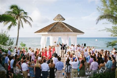 Real Weddings At Hyatt Ziva Rose Hall In Montego Bay Jamaica