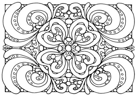 fabulous  adult coloring pages