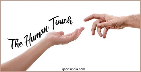 secret tips  improve human touch qsortsindia