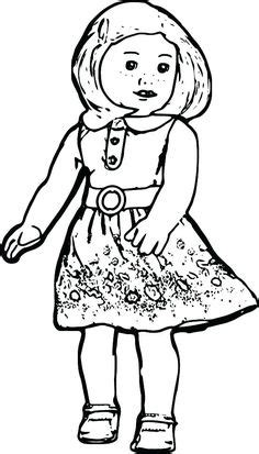 american girl mckenna coloring page  american girl category select
