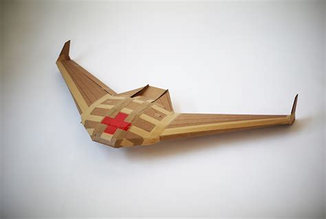 cardboard drones  highly  paper airplanes   military drone paper