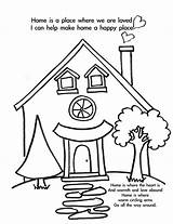 Coloring Welcome Pages Sign Hollywood Alone Happy Daddy Color Kids Getcolorings Telephone Printable Template Colouring Re Popular House Helping sketch template